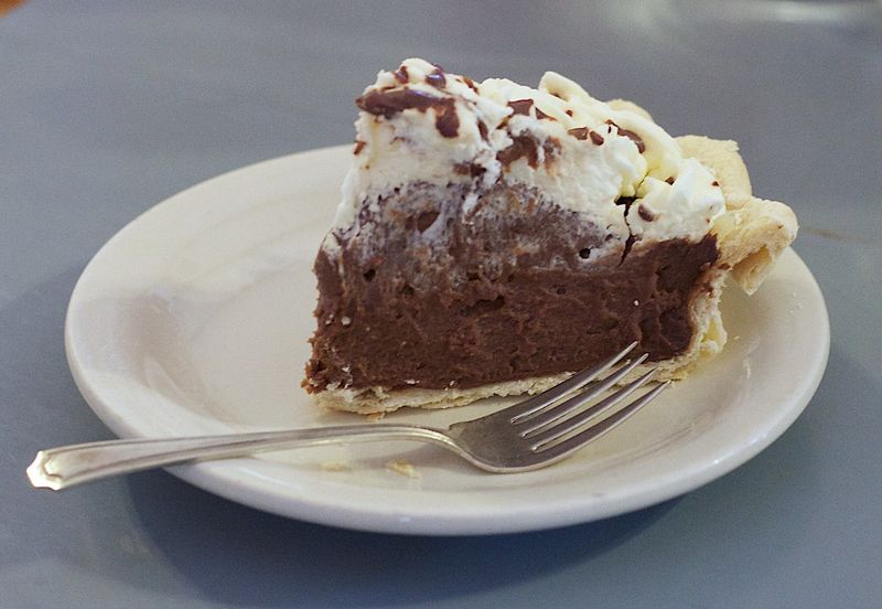 Chocolate Macaroon Pie: Where Cookies Meet Pie