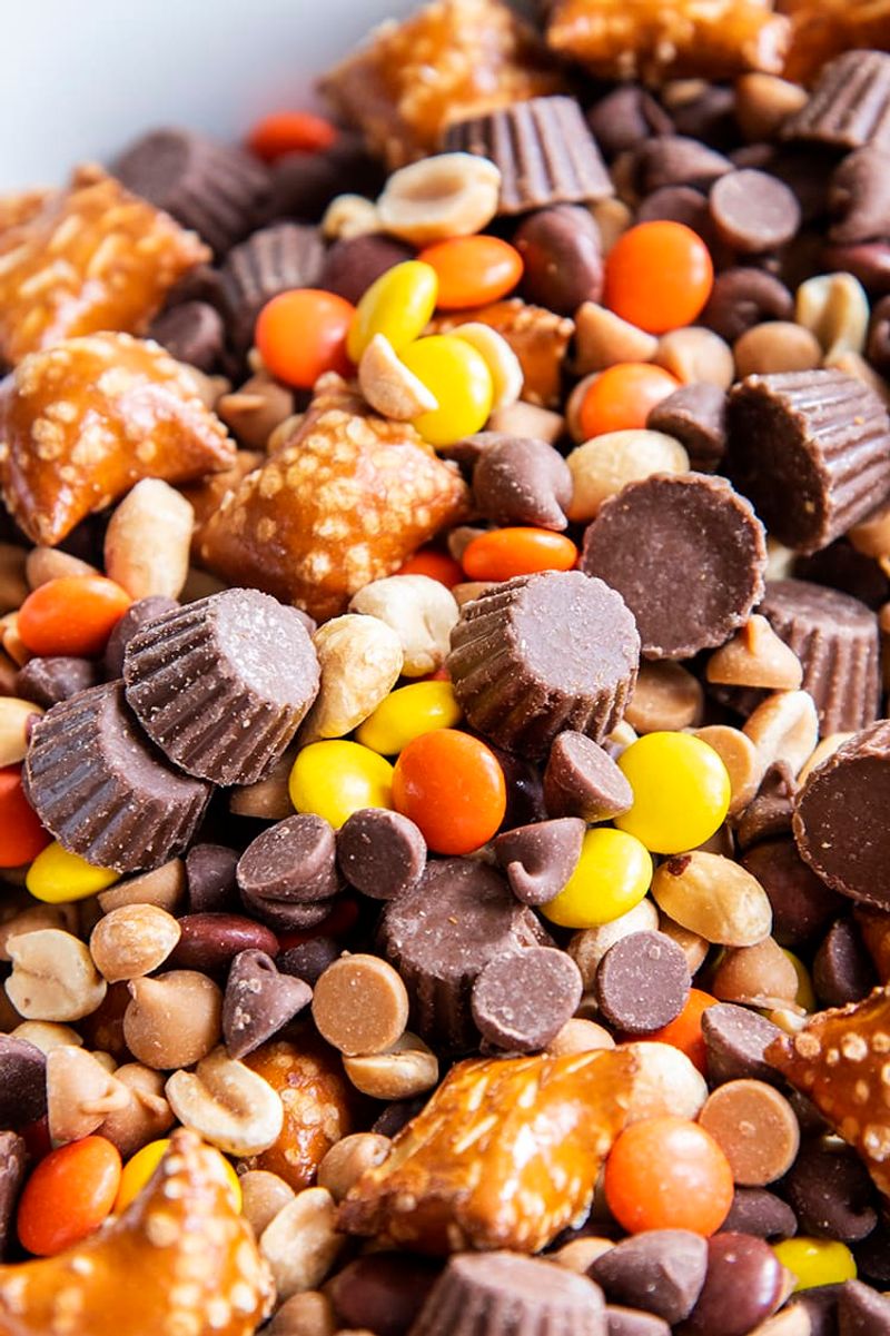 Chocolate Peanut Butter Lovers' Mix