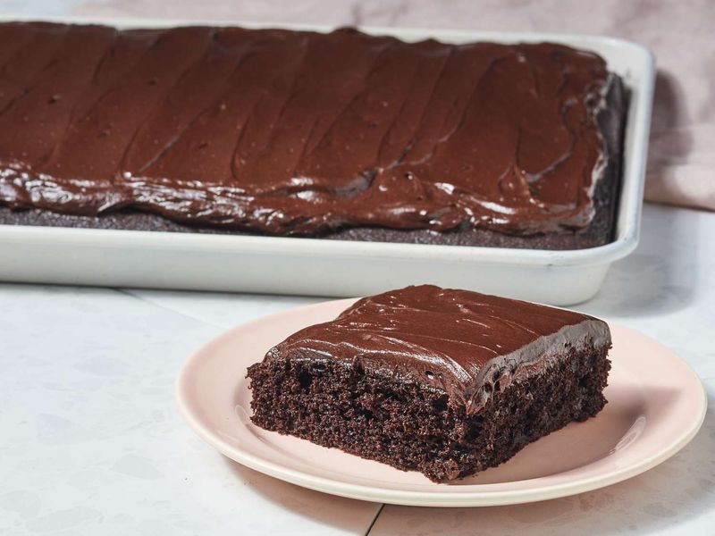 Chocolate Sheet Cake