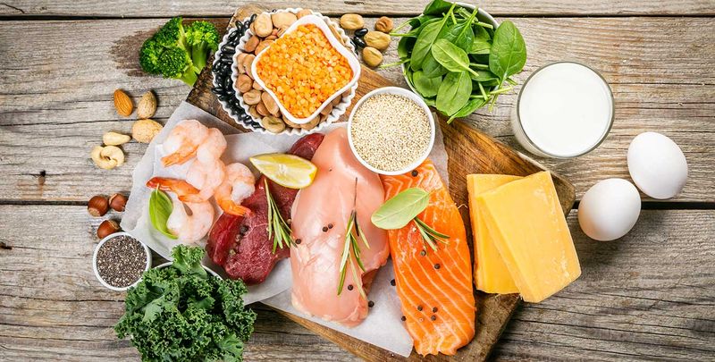 Choose Protein-Rich Grains