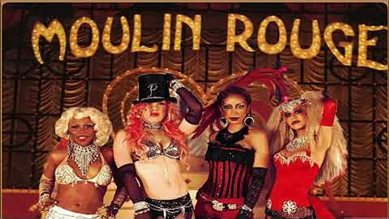Christina Aguilera, Lil' Kim, Mýa, Pink – Lady Marmalade