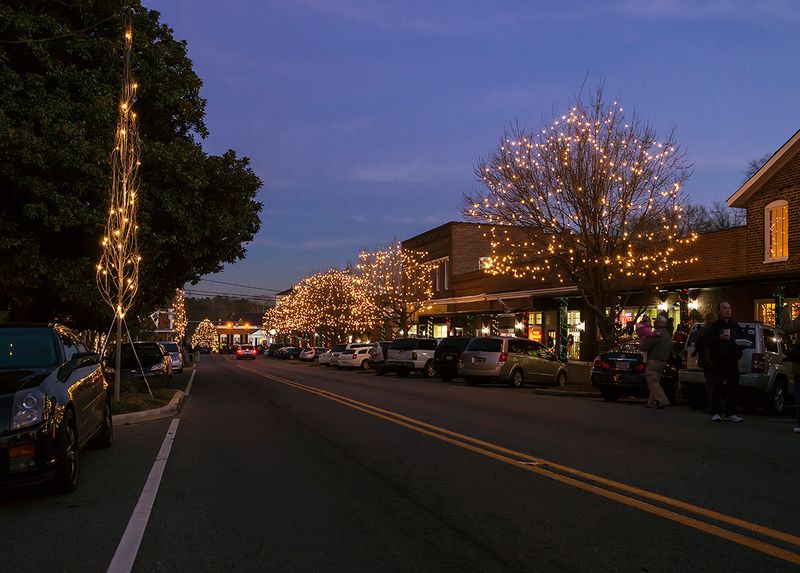 Christmas Town USA: McAdenville, North Carolina