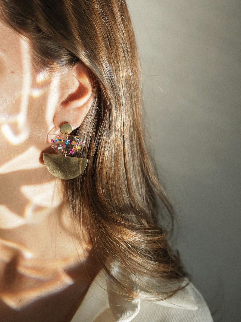 Chunky Lightweight Statement Earrings
