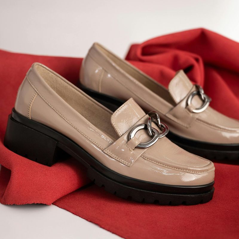 Chunky Loafers Create Perfect Balance