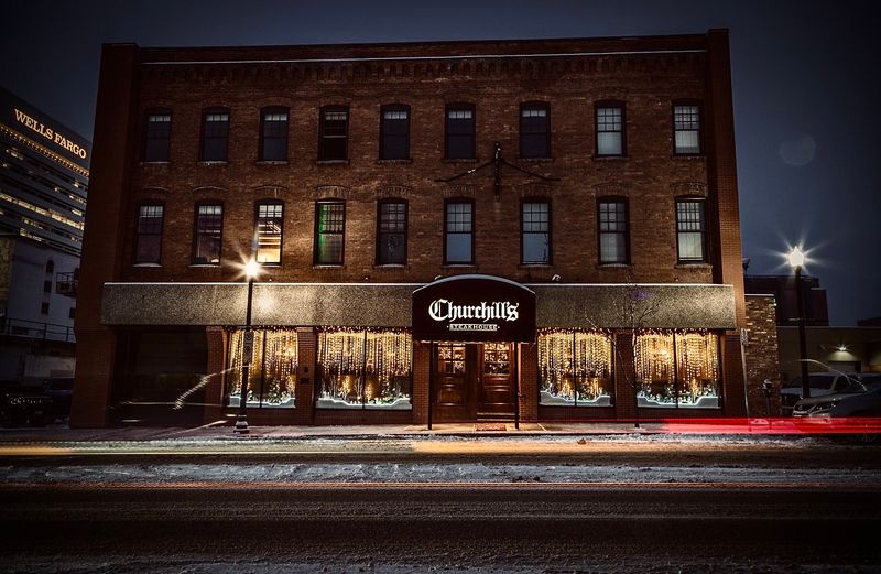 Churchill's Steakhouse, Spokane