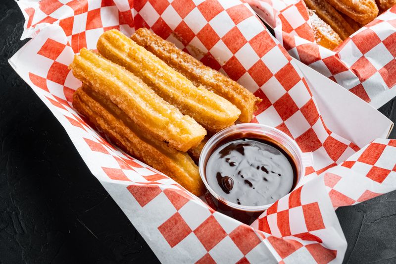 Churros with Chocolate