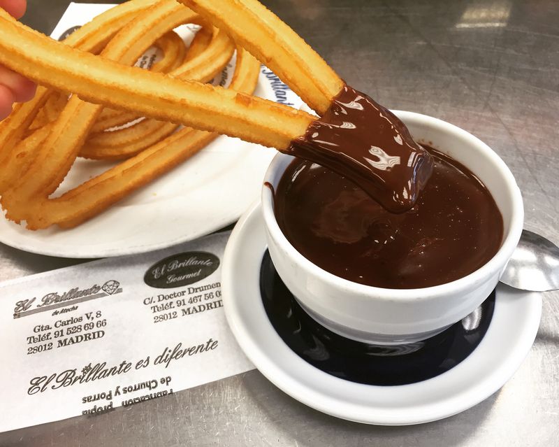Churros – Spain's Ridged Dough Sticks of Happiness
