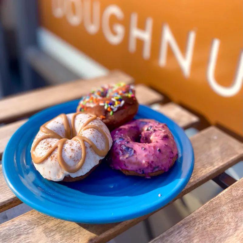 Cider Belly Doughnuts