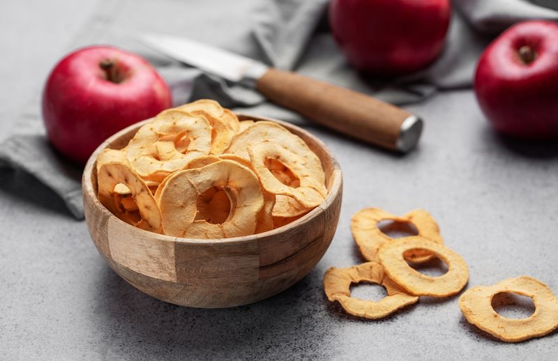 Cinnamon Apple Chips