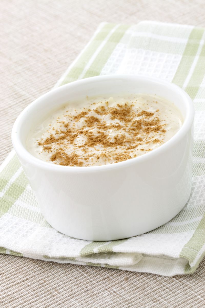 Cinnamon Rice Pudding