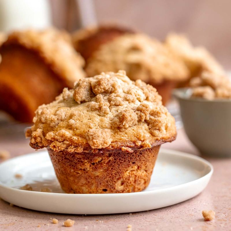 Cinnamon Streusel Muffins