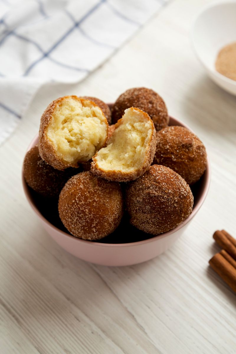 Cinnamon Sugar Donuts
