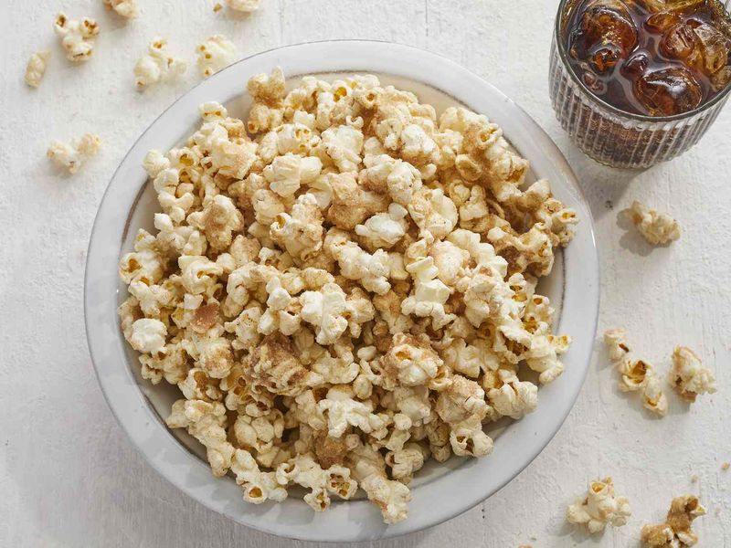 Cinnamon Sugar Popcorn Mix