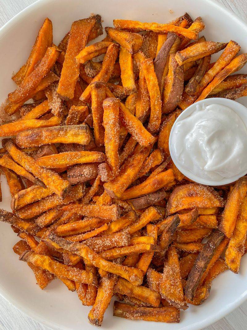Cinnamon Sweet Potato Fries