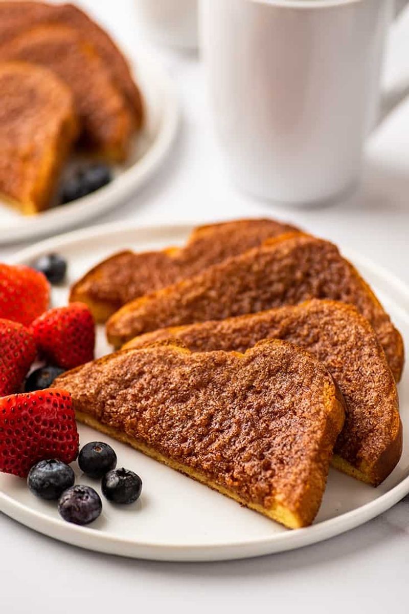 Cinnamon Toast in the Toaster
