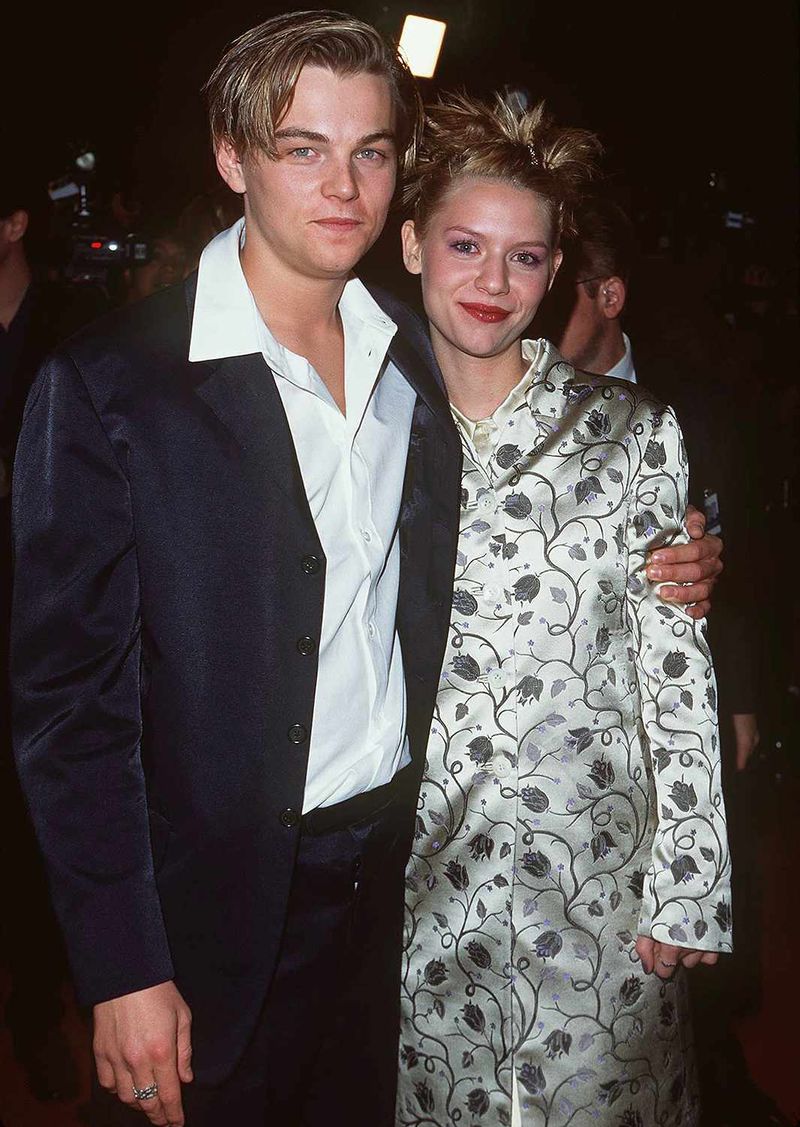 Claire Danes and Leonardo DiCaprio in 'Romeo + Juliet'