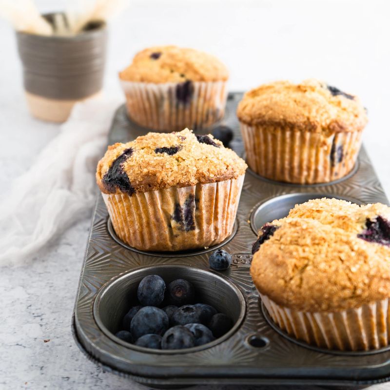 Classic Blueberry Muffins
