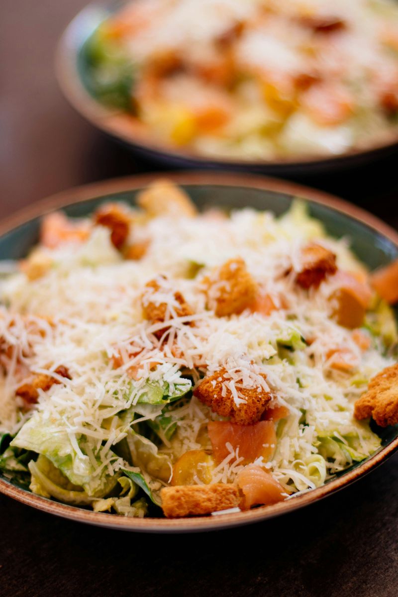 Classic Caesar Salad: Timeless Green Side