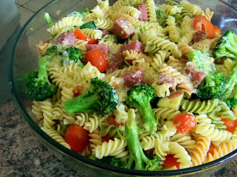 Classic Italian Pasta Salad