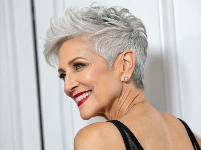 Classic Pixie Cut