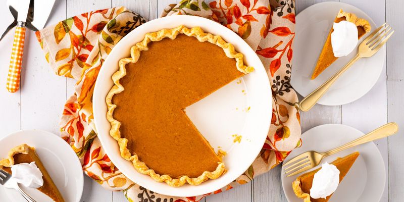 Classic Pumpkin Pie