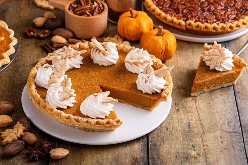 Classic Pumpkin Pie - The Gold Standard