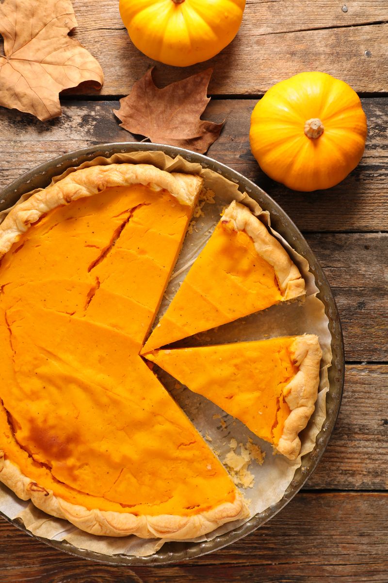 Classic Pumpkin Pie