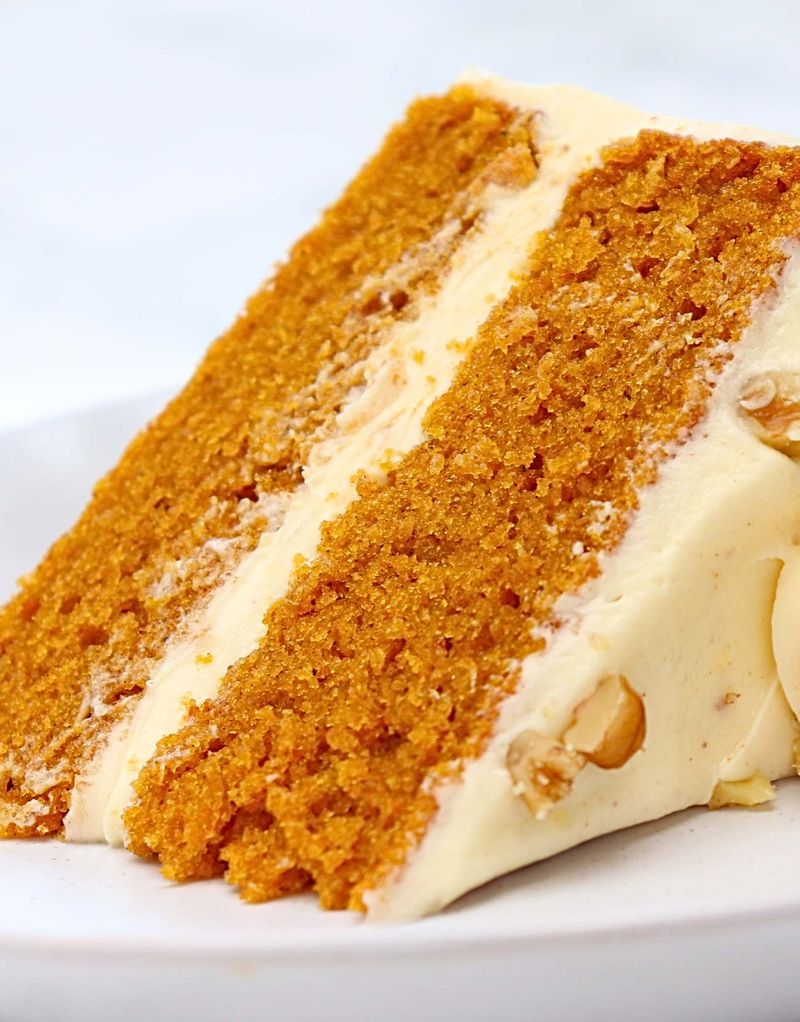 Classic Pumpkin Spice Cake