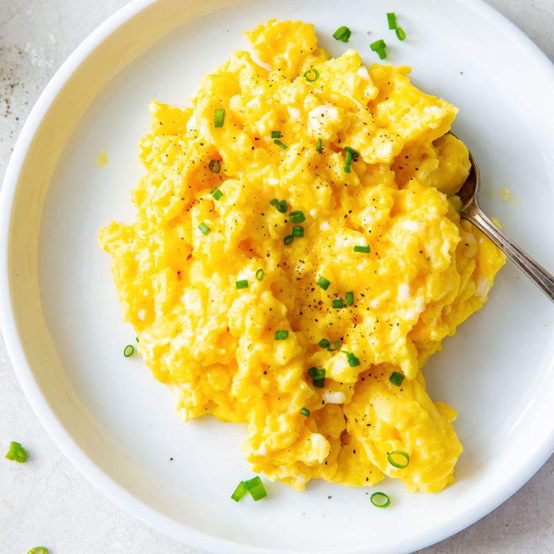 Classic Scrambled Eggs