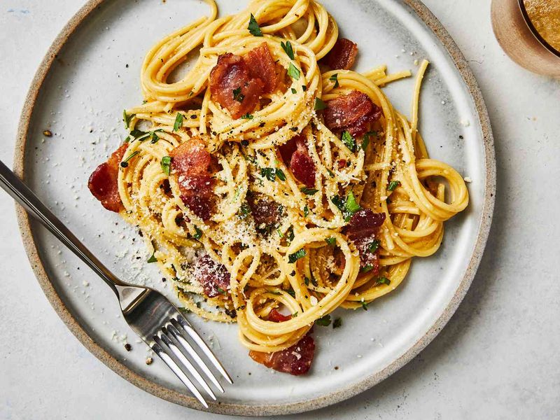 Classic Spaghetti Carbonara