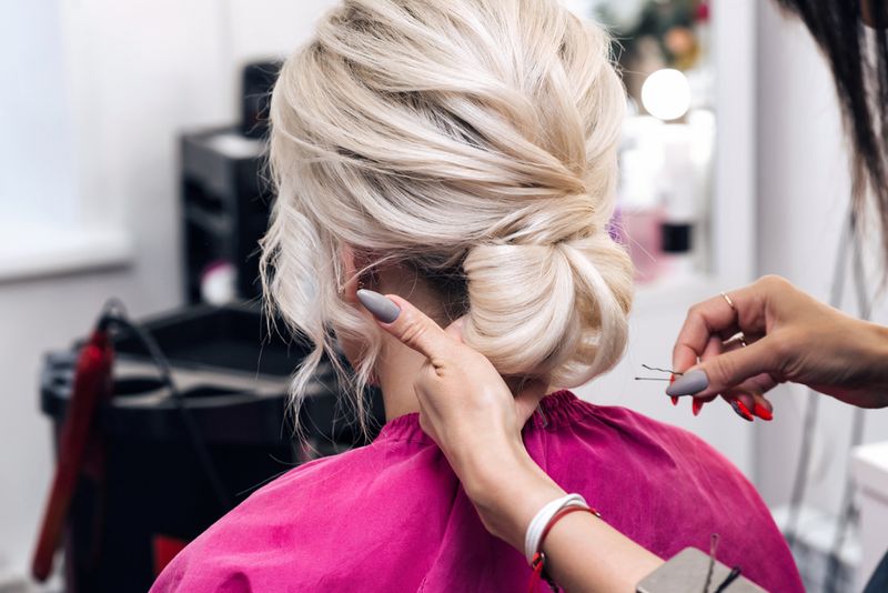 Classic Updos or Chignons