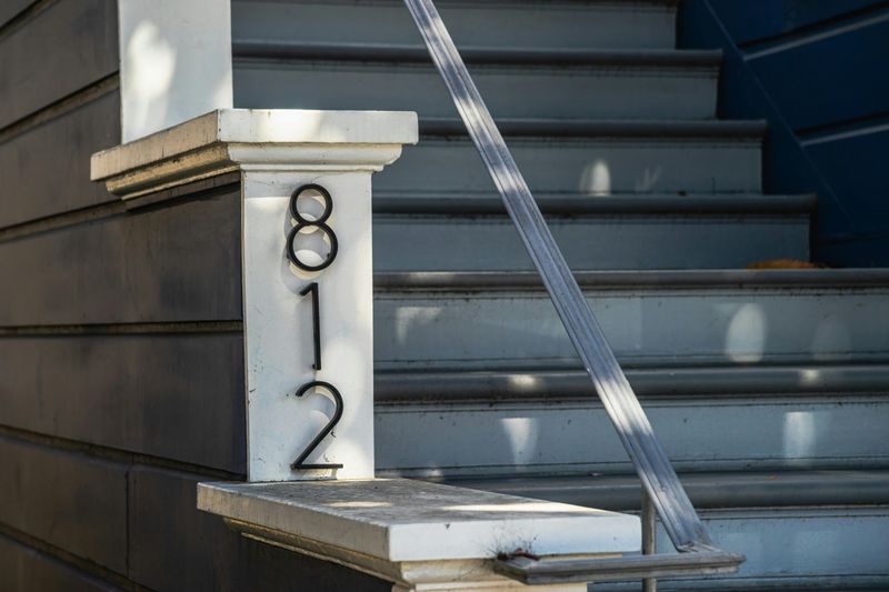 Clean, Upgraded House Numbers