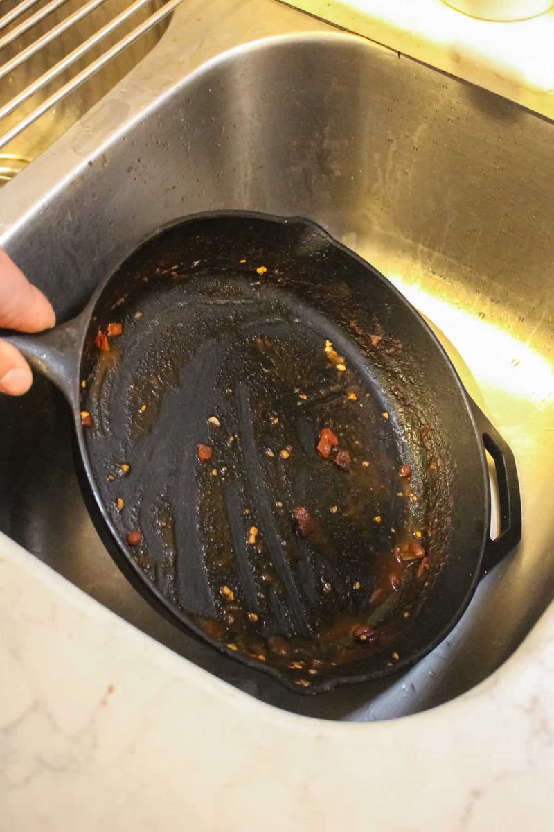 Clean While Still Warm