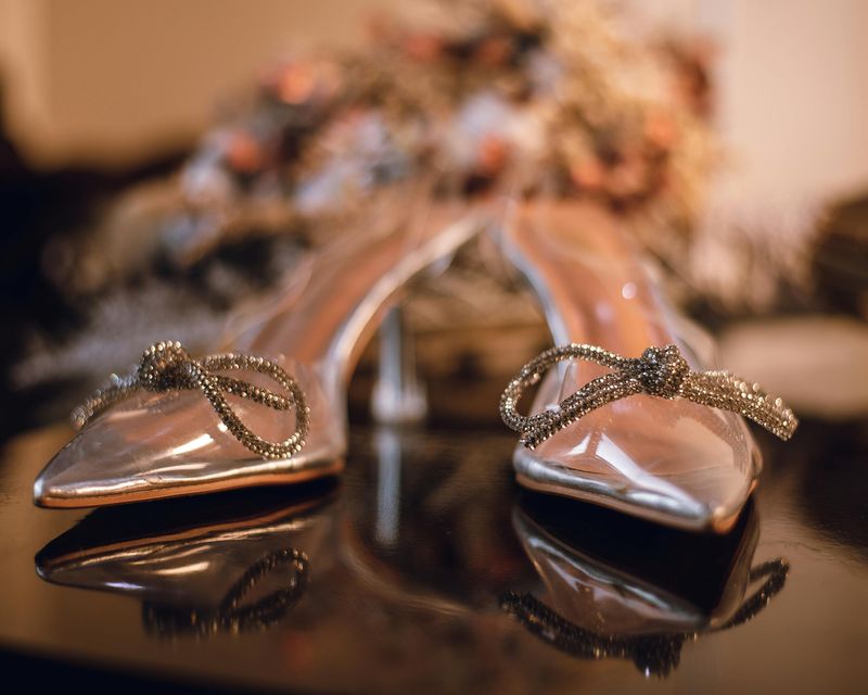 Clear PVC Shoes