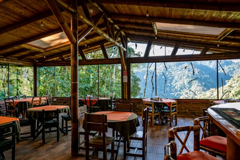 Cloud Forest Coffee House (Quito, Ecuador)
