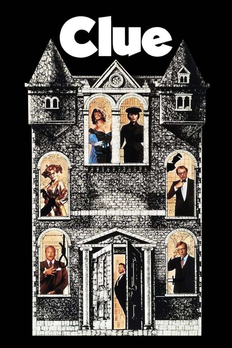 Clue (1985): Board Game Adaptation Rolls Multiple Winning Endings
