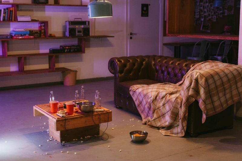Cluttered Living Spaces