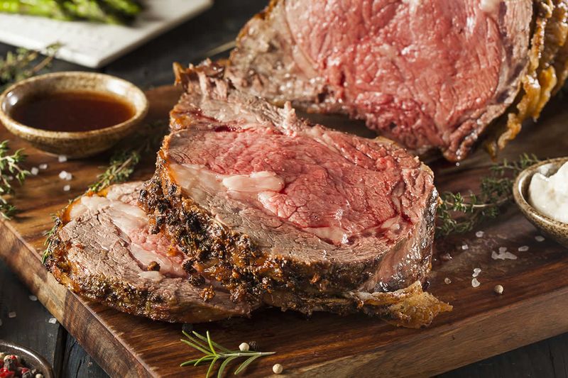 Clyde's Prime Rib: Portland's Castle of Carnivores