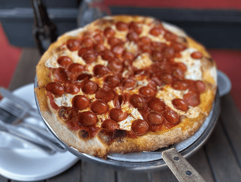 Coal-Fired Pizza at Lombardi's