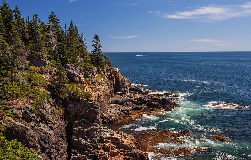 Coastal Colors in Acadia National Park
