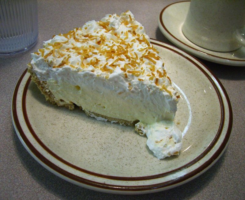 Coconut Cream Pie: Tropical Bliss on a Plate
