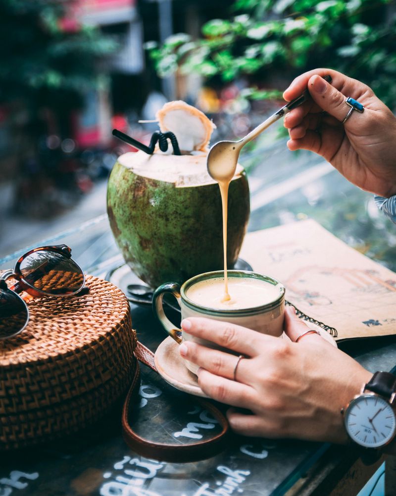 Coconut Maple Coffee