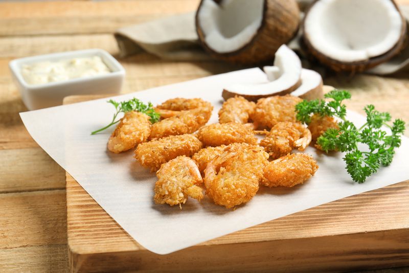 Coconut Shrimp