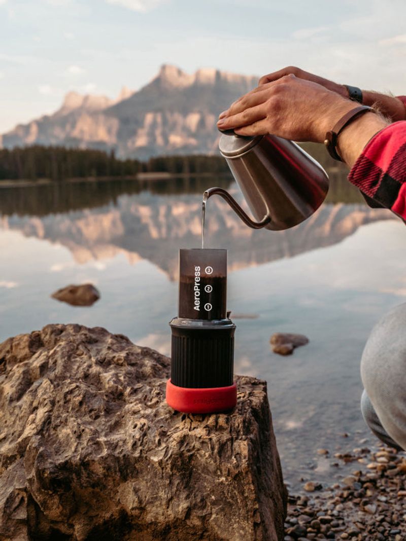 Coffee Making Equipment: Wilderness Wake-Up Call