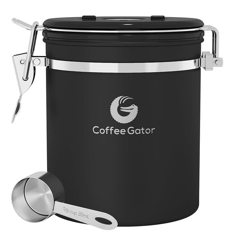 Coffee Vaults with CO2 Release Systems