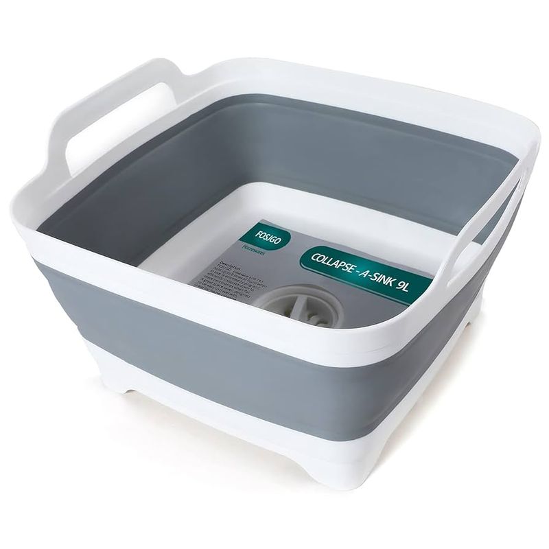 Collapsible Sink: Cleanup Made Easy