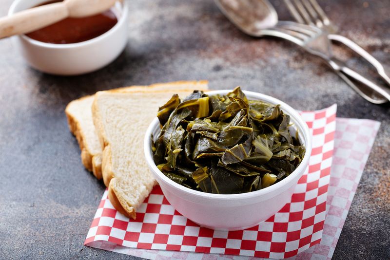 Collard Greens: Soul Food Essential