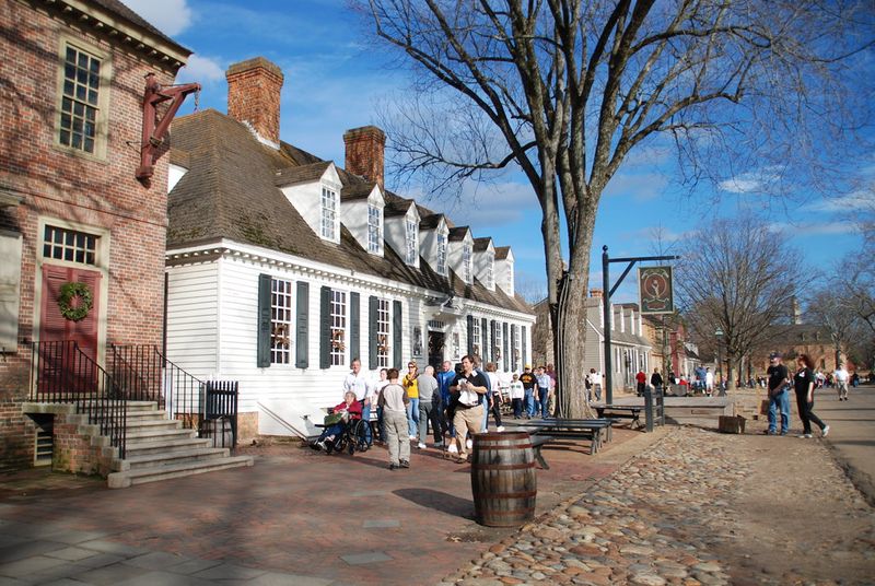 Colonial Williamsburg's Time Travel