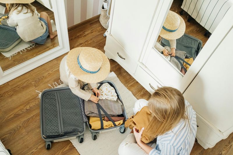 Color-Coded Packing Cubes Save Sanity
