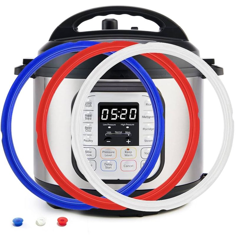 Color-Coded Sealing Rings